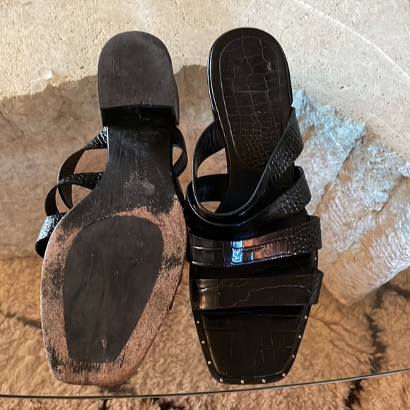 FREDA SALVADOR Ingrid Block Heel Strappy Sandal - Picture 7 of 8